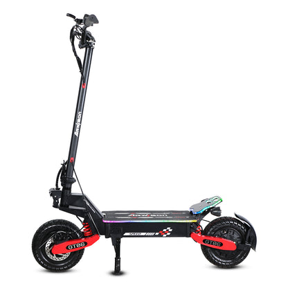 GT06 PLUS Electric Scooter for Adult 2400W Motor 52V 23.4AH E-Scooter Vacuum Off Road Tires All Terrain E-Scooter