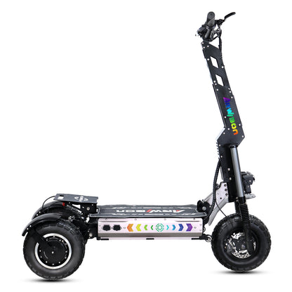 MT30 Adult Electric Scooter 6000W Motor 60V 27AH Electric Scooter 13 Inch Vacuum Off-Road Tire Off-Road Electric Scooter