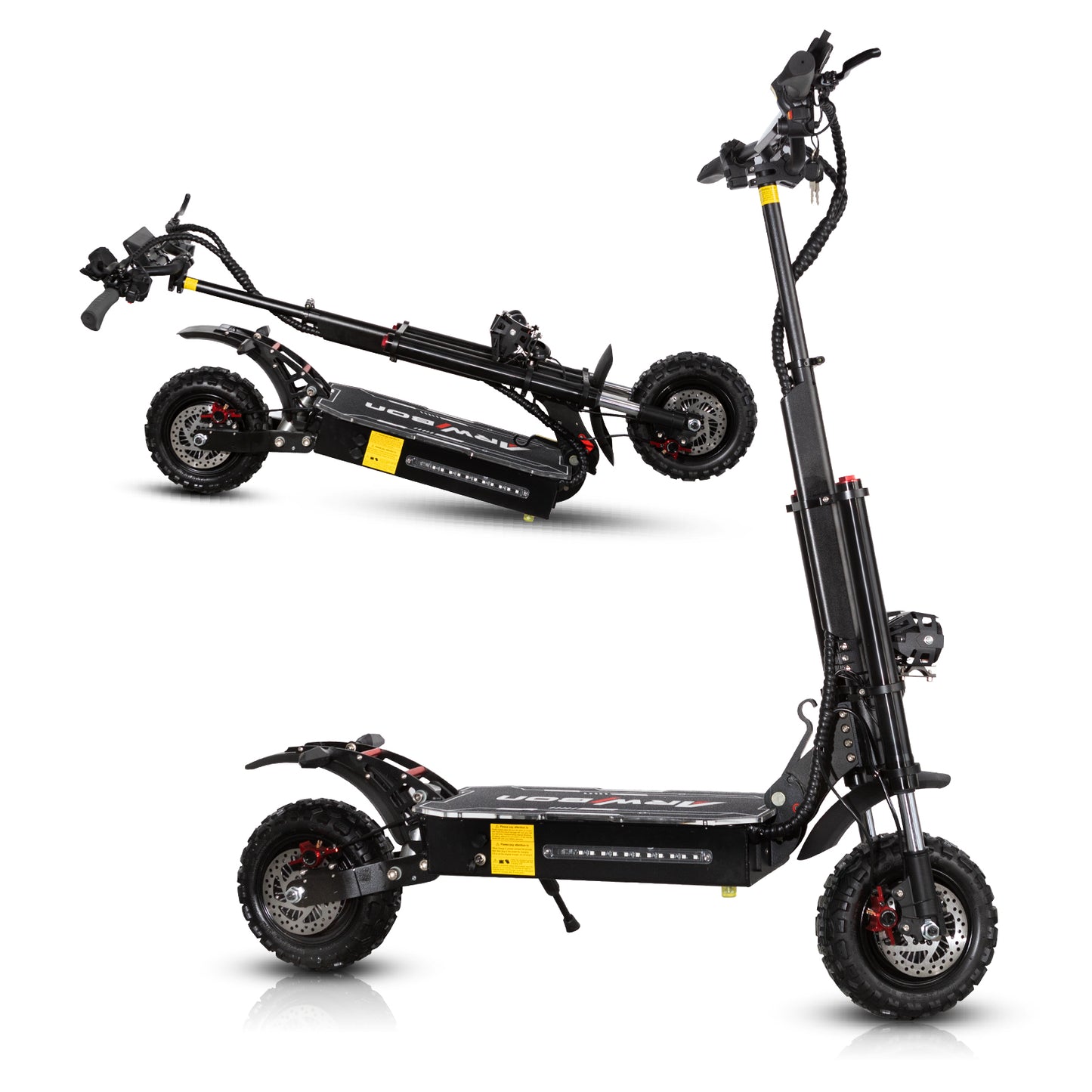 Q12plus Electric Scooter 6000W-60V-38AH Electric Scooter 80km-100KM/H Endurance 100km Road Off-road Electric Scooter