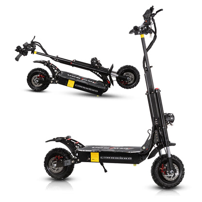 Q12plus Electric Scooter 6000W-60V-38AH Electric Scooter 80km-100KM/H Endurance 100km Road Off-road Electric Scooter