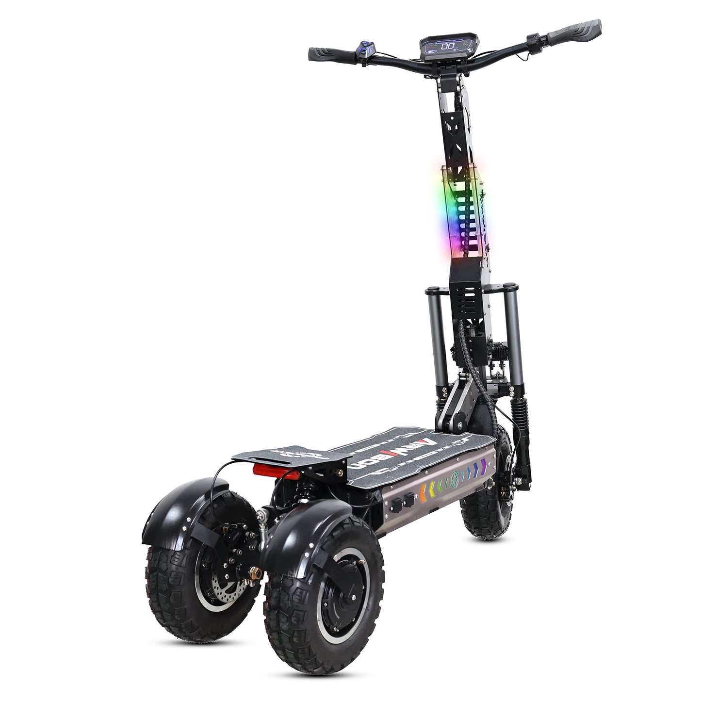 MT30 Adult Electric Scooter 6000W Motor 60V 27AH Electric Scooter 13 Inch Vacuum Off-Road Tire Off-Road Electric Scooter