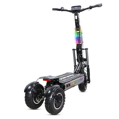 MT30 Adult Electric Scooter 6000W Motor 60V 27AH Electric Scooter 13 Inch Vacuum Off-Road Tire Off-Road Electric Scooter