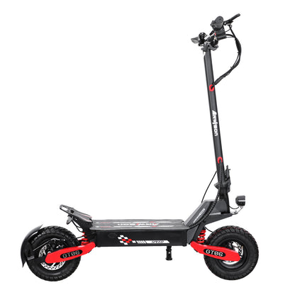 GT06 Electric Scooter 1200W Motor 48V23.4AH Battery 11 inch off-road tires 45-50km/h Max speed 150kg load