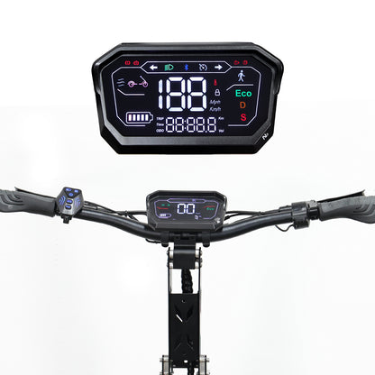 MT30 Adult Electric Scooter 6000W Motor 60V 27AH Electric Scooter 13 Inch Vacuum Off-Road Tire Off-Road Electric Scooter