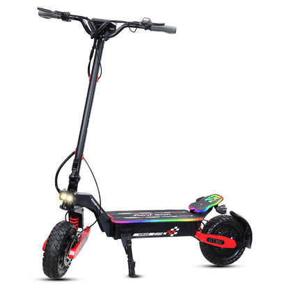 GT06 PLUS Electric Scooter for Adult 2400W Motor 52V 23.4AH E-Scooter Vacuum Off Road Tires All Terrain E-Scooter
