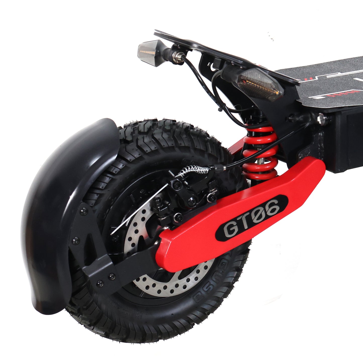 GT06 Electric Scooter 1200W Motor 48V23.4AH Battery 11 inch off-road tires 45-50km/h Max speed 150kg load