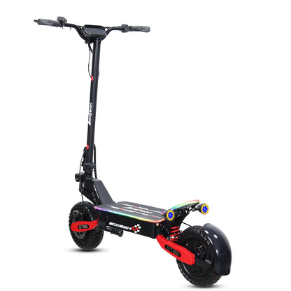 GT06 PLUS Electric Scooter for Adult 2400W Motor 52V 23.4AH E-Scooter Vacuum Off Road Tires All Terrain E-Scooter