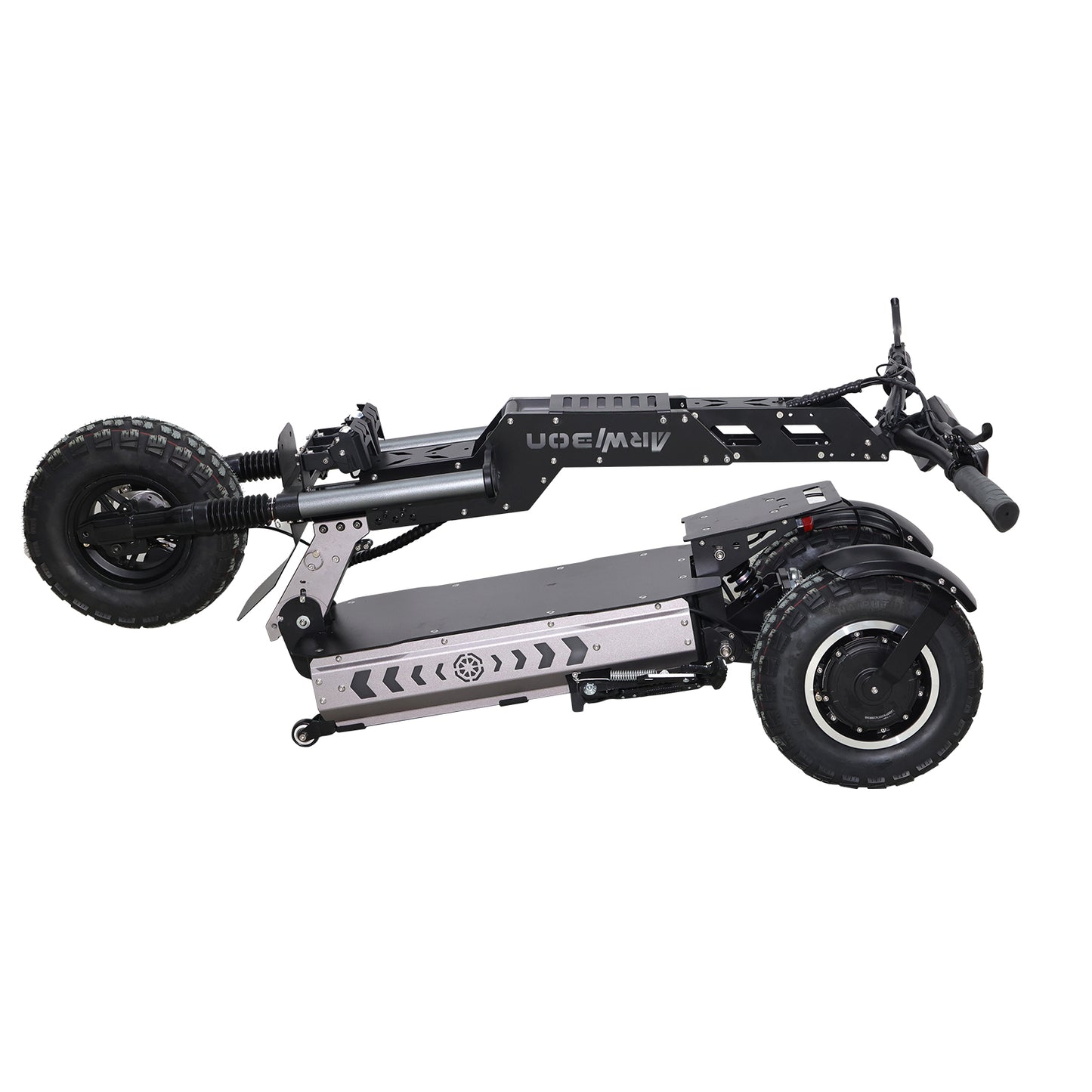 MT30 Adult Electric Scooter 6000W Motor 60V 27AH Electric Scooter 13 Inch Vacuum Off-Road Tire Off-Road Electric Scooter