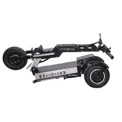 MT30 Adult Electric Scooter 6000W Motor 60V 27AH Electric Scooter 13 Inch Vacuum Off-Road Tire Off-Road Electric Scooter