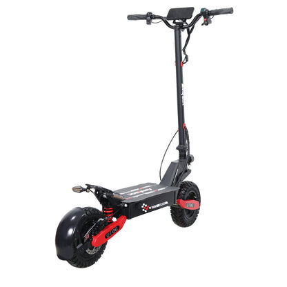 GT06 Electric Scooter 1200W Motor 48V23.4AH Battery 11 inch off-road tires 45-50km/h Max speed 150kg load