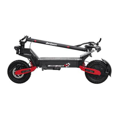 GT06 PLUS Electric Scooter for Adult 2400W Motor 52V 23.4AH E-Scooter Vacuum Off Road Tires All Terrain E-Scooter