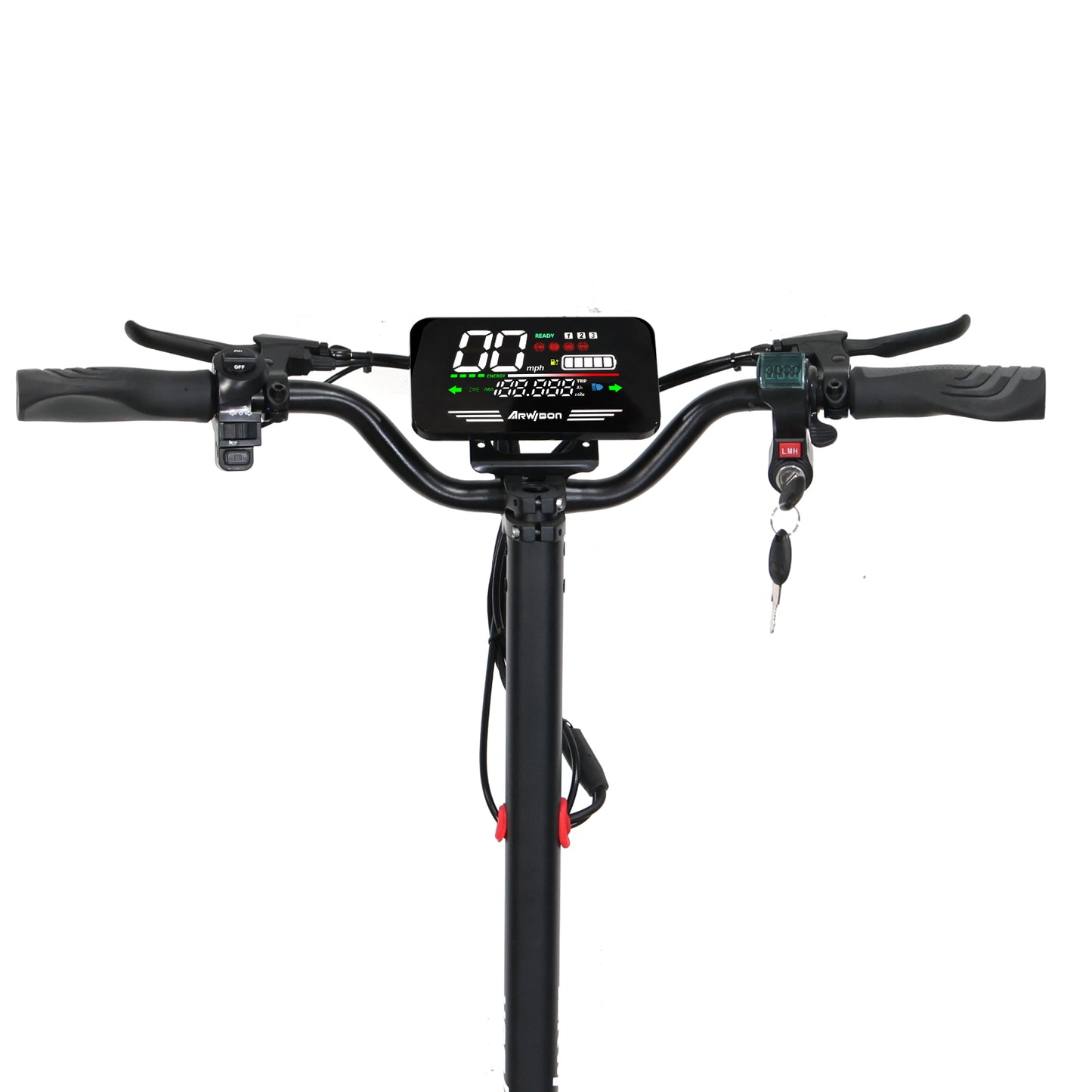 GT06 Electric Scooter 1200W Motor 48V23.4AH Battery 11 inch off-road tires 45-50km/h Max speed 150kg load