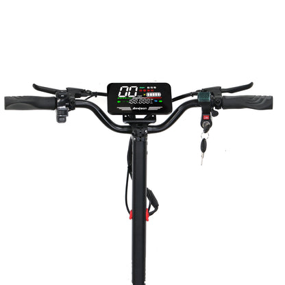 GT06 Electric Scooter 1200W Motor 48V23.4AH Battery 11 inch off-road tires 45-50km/h Max speed 150kg load