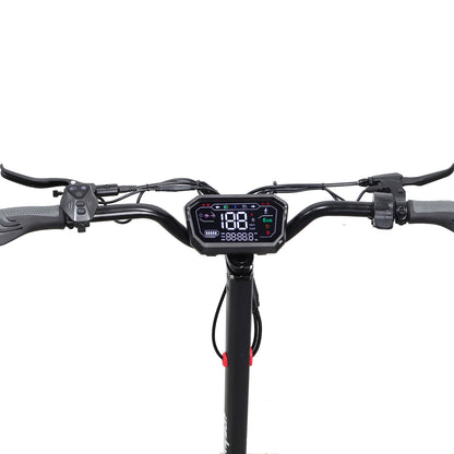 GT06 PLUS Electric Scooter for Adult 2400W Motor 52V 23.4AH E-Scooter Vacuum Off Road Tires All Terrain E-Scooter
