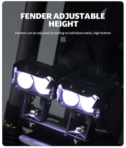 MT30 Adult Electric Scooter 6000W Motor 60V 27AH Electric Scooter 13 Inch Vacuum Off-Road Tire Off-Road Electric Scooter