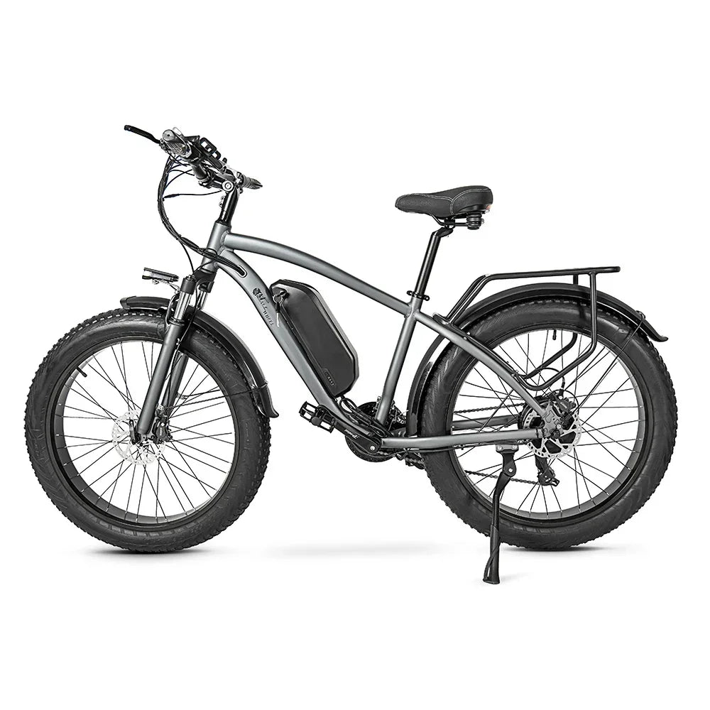 CMACEWHEEL M26 Electric Bike 26" Fat Tire Ebike Adults E Mountianbike Bicycle Men & Women 48V/17Ah Torque 80N.m