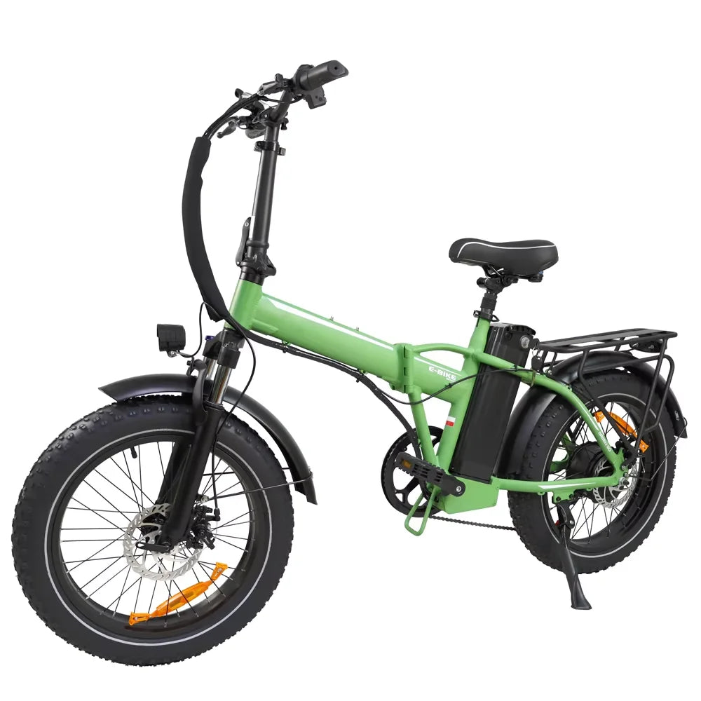 BAOLUJIE DZ2031 Folding Electric Bike 20*4.0 inch Fat Tire E-Bike 500W Motor 48V 13Ah Battery 35-45km Range Electric Bicycle