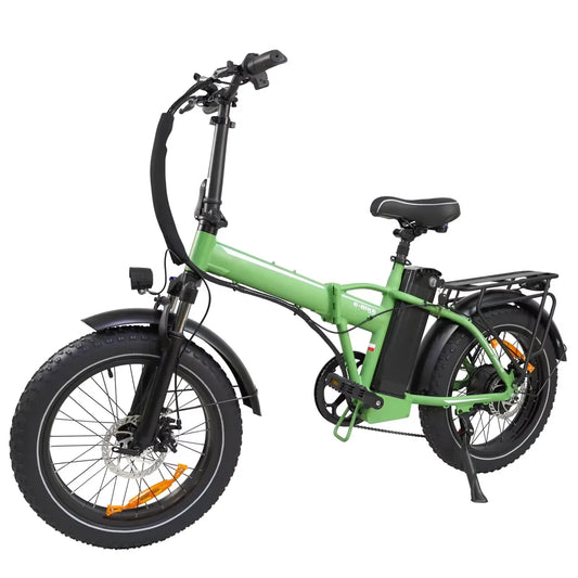 BAOLUJIE DZ2031 Folding Electric Bike 20*4.0 inch Fat Tire E-Bike 500W Motor 48V 13Ah Battery 35-45km Range Electric Bicycle