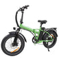 BAOLUJIE DZ2031 Folding Electric Bike 20*4.0 inch Fat Tire E-Bike 500W Motor 48V 13Ah Battery 35-45km Range Electric Bicycle