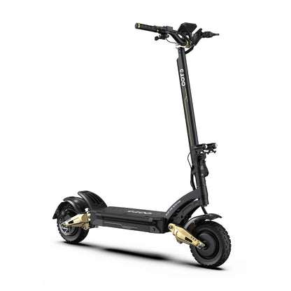OOTD S30 Adult Electric Scooter 2*1200W Dual Motor 52V23.4Ah Foldable Electric Scooter 10 Inch Tires Off Road Electric Scooter