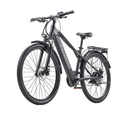 RANDRIDE YG70 27.5Inch Off-road Fatbike1000W 14AH Folding Electric Bicycle with 27 Speed for Man Woman Full Suspension