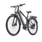 RANDRIDE YG70 27.5Inch Off-road Fatbike1000W 14AH Folding Electric Bicycle with 27 Speed for Man Woman Full Suspension