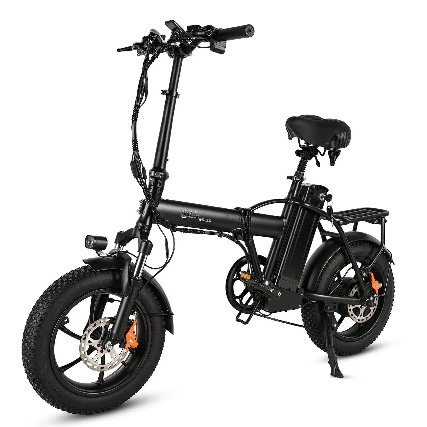 CMACEWHEEL AC16 Electric Bicycle Wide Tire Electric Bicycle Foldable 48V/18Ah Suitable for all roads, young and fashionable styl