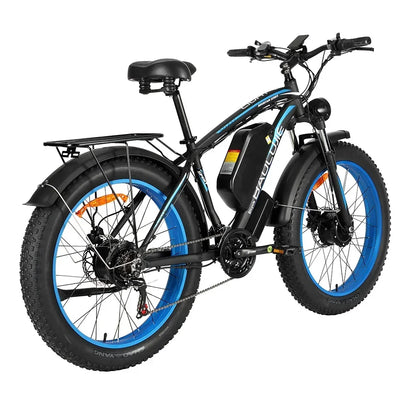Baolujie DP2602 Electric Bike Off-road Dual Motor 26 Inch MTB Adult Electric Bicycle 48V 20Ah Battery E-bike Fast Shipping