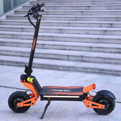 X5 Electric Scooter 6000W60V40V Dual Suspension Shock Absorption Maximum Speed 95 Km/H 11 Inches Maximum Mileage 90 Km Off-road