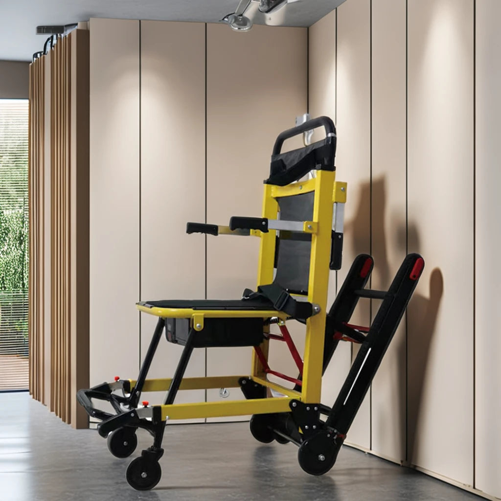 Reservation is required, delivery time is 30 days Portable Electric Stair Climbing Foldable Power Hand Truck Stair Climber Hand Cart Trolley