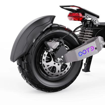 OOTD T90 Electric scooter 2100W * 2 60V 31.2Ah 100kmRange atMedium Speed E-scooter