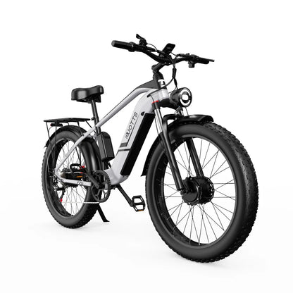DUOTTS F26 Electric Bike 1500W Dual Motor 48V 20AH 26 "Fat Tire E-BIKE Adult E-Mountain MTB, Full Suspension, Hydraulic Brake