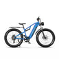 Duotts E26 26 Inch Electric Fat Tire Ebike 48V20AH Lithium Battery 80 NM Brushless Motor Double Suspension Bike Frame Sports