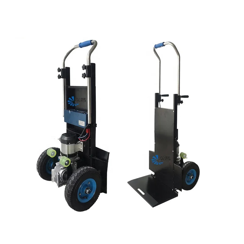 Reservation is required, delivery time is 30 days Electric Stair Climber Dolly Trolley Hand Carts Powered Stair Climber Trolley Heavy Stair Climbing Trolley Hand Truck Heavy Duty