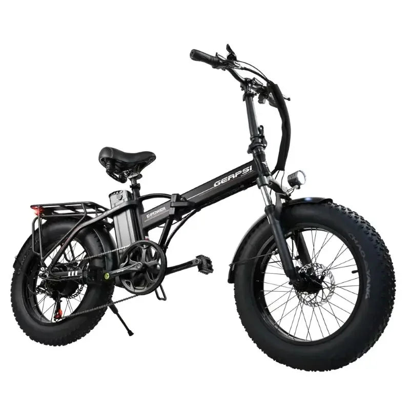 baolujie DZ2002 electric folding bicycle mountain bike 20 inches 48V 16AH outdoor electric bicycle