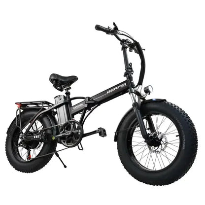 baolujie DZ2002 electric folding bicycle mountain bike 20 inches 48V 16AH outdoor electric bicycle