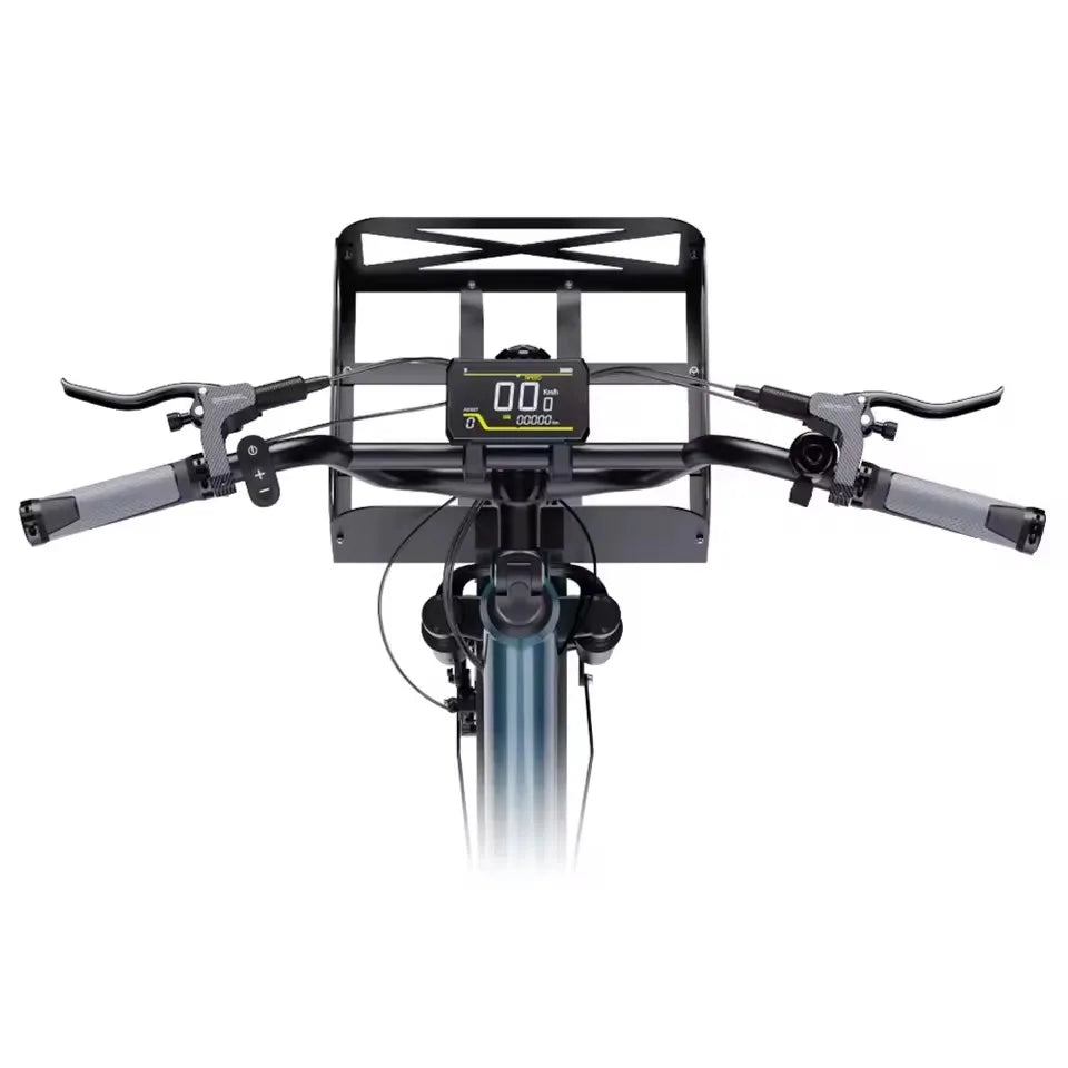 Electric Bike ONESPORT OT01 650W 48V 27Ah Battery, 20-inch Tire,100km Max Range, Hydraulic Disc Brakes