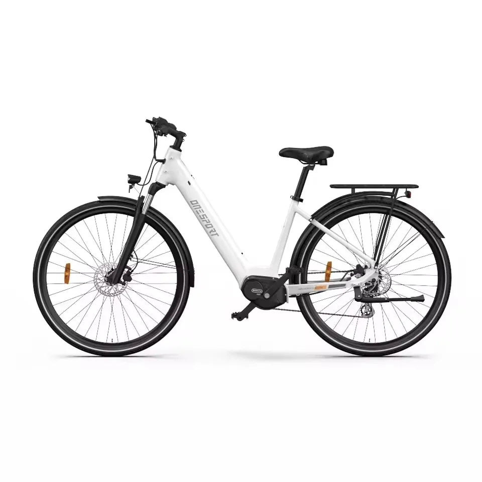 ONESPORT OT07 Electric Bike 250W 36V10.4Ah E-Bike 27.5Inch Tire City Travel 7 Speed Electric Bicycle