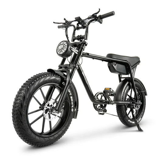CMACEWHEEL K20 Electric Bike 20“ Fat Tire E-bike 48V/17Ah Battery 7-Speed E MountainBike Men & Women Torque 70N.m