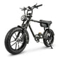 CMACEWHEEL K20 Electric Bike 20“ Fat Tire E-bike 48V/17Ah Battery 7-Speed E MountainBike Men & Women Torque 70N.m