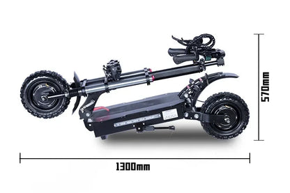electric scooter 6000W60V40AH folding fast off-road electric scooter 11 inch 85 km/h electric scooter