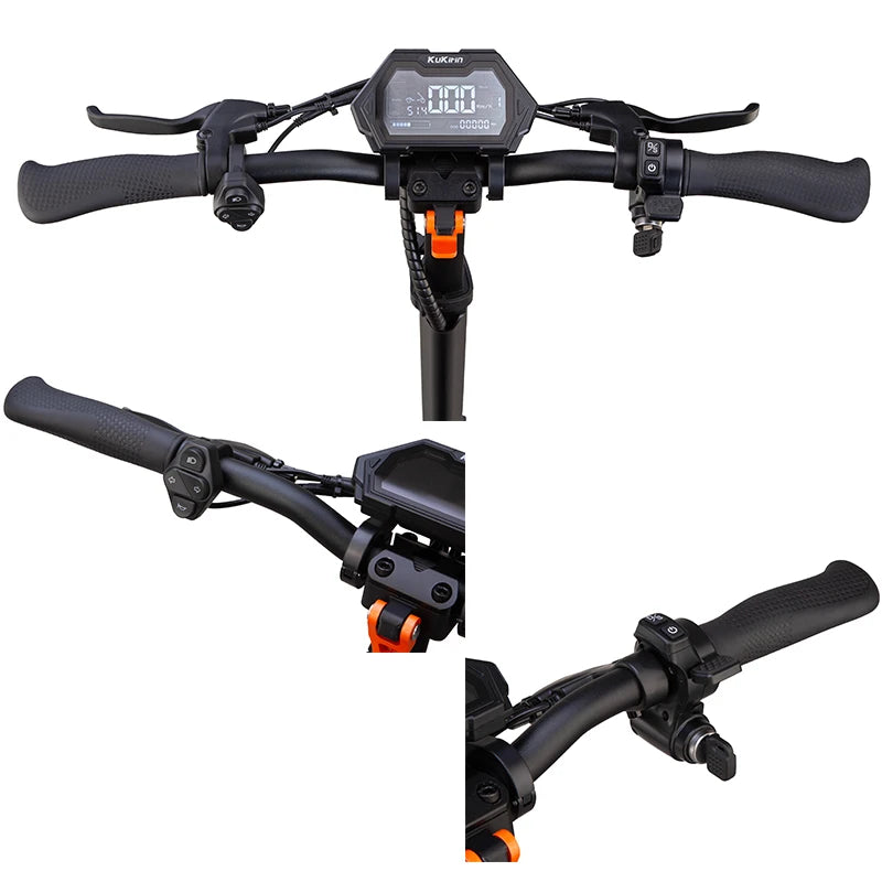 KuKirin G2 Master electric scooter(2025 New Model), 1000W*2 dual drive motor, 52V20.8Ah battery, max speed of 60km/h