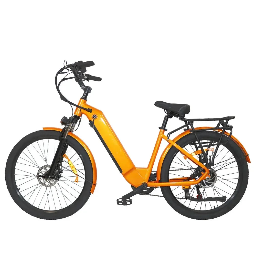 BAOLUJIE DS2608 Adult Electric Bike Dual Motor Electric Bike 48V12AH Battery 26 Inch Tire All Terrain Electric Bike