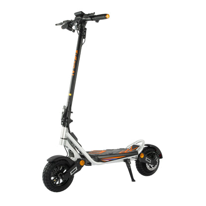 Kukirin A1 Adult Electric Scooter 800W Motor 48V 13Ah Battery Foldable Electric Scooter 10 Inch Vacuum Tires Electric Scooter