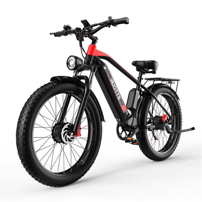 DUOTTS F26 750W*2 Dual Motors 48V 17.5AH Electric Bike 26-inch Tire Adult City Mountain Electric Bicycle