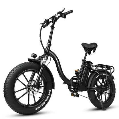 CMACEWHEEL Y20  adult city electric bike, foldable, 18AH battery, 20*4 fat tire