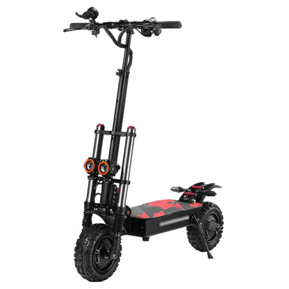Boyueda S3-11 electric scooter 6000W dual motor 60 V 38Ah large battery 120KM range adult foldable electric scooter