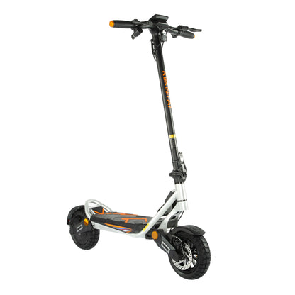 Kukirin A1 Adult Electric Scooter 800W Motor 48V 13Ah Battery Foldable Electric Scooter 10 Inch Vacuum Tires Electric Scooter
