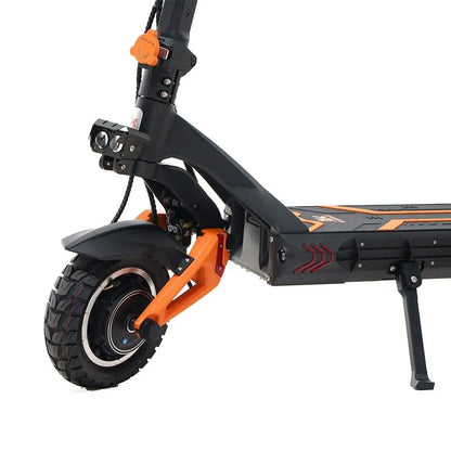 KuKirin G3 Pro 1200W*2 motor off-road electric scooter 52V 23.2Ah up to 80KM range, maximum speed 65Km/h dual oil brakes