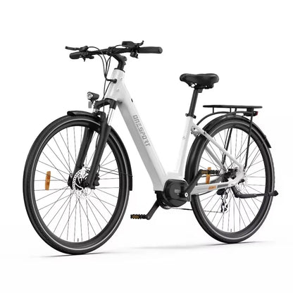 ONESPORT OT07 Electric Bike 250W 36V10.4Ah E-Bike 27.5Inch Tire City Travel 7 Speed Electric Bicycle